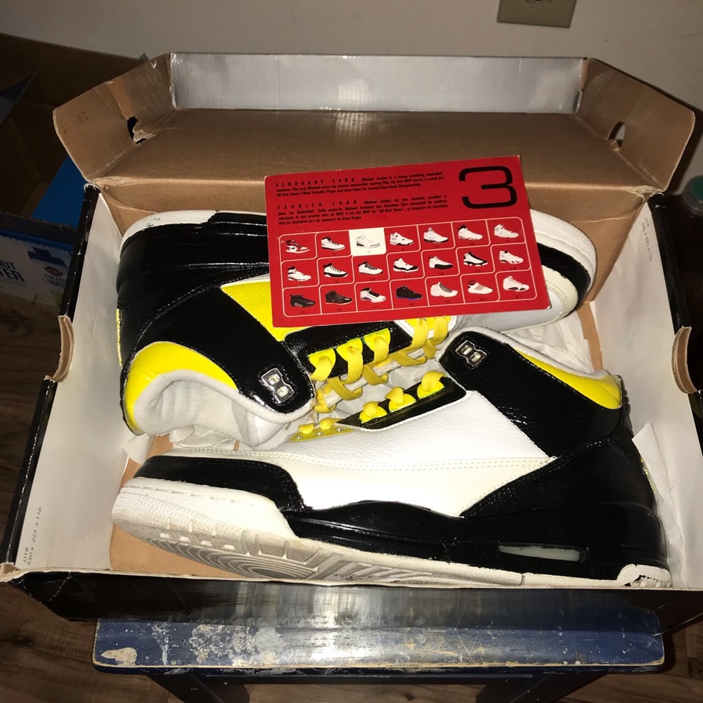 Jordan Retro 3 custom - Picture 10 of 11